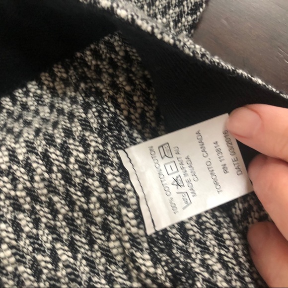 Billy Reid Alister Jacket Button Blk Wht Texture L - Picture 9 of 12